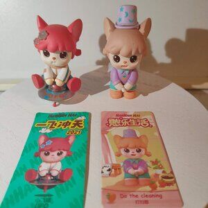 Rolife HanhanNai Blind Box Figures (UFO & Cleaning Edition) 💫